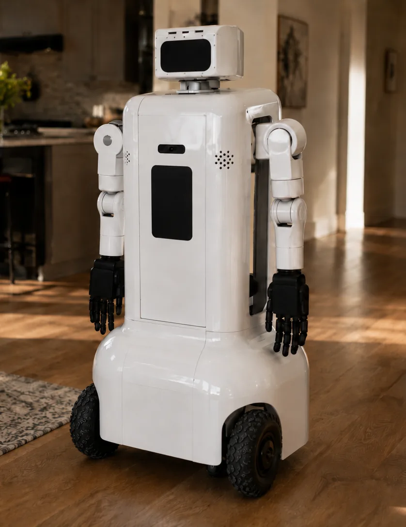 Aida prototype robot