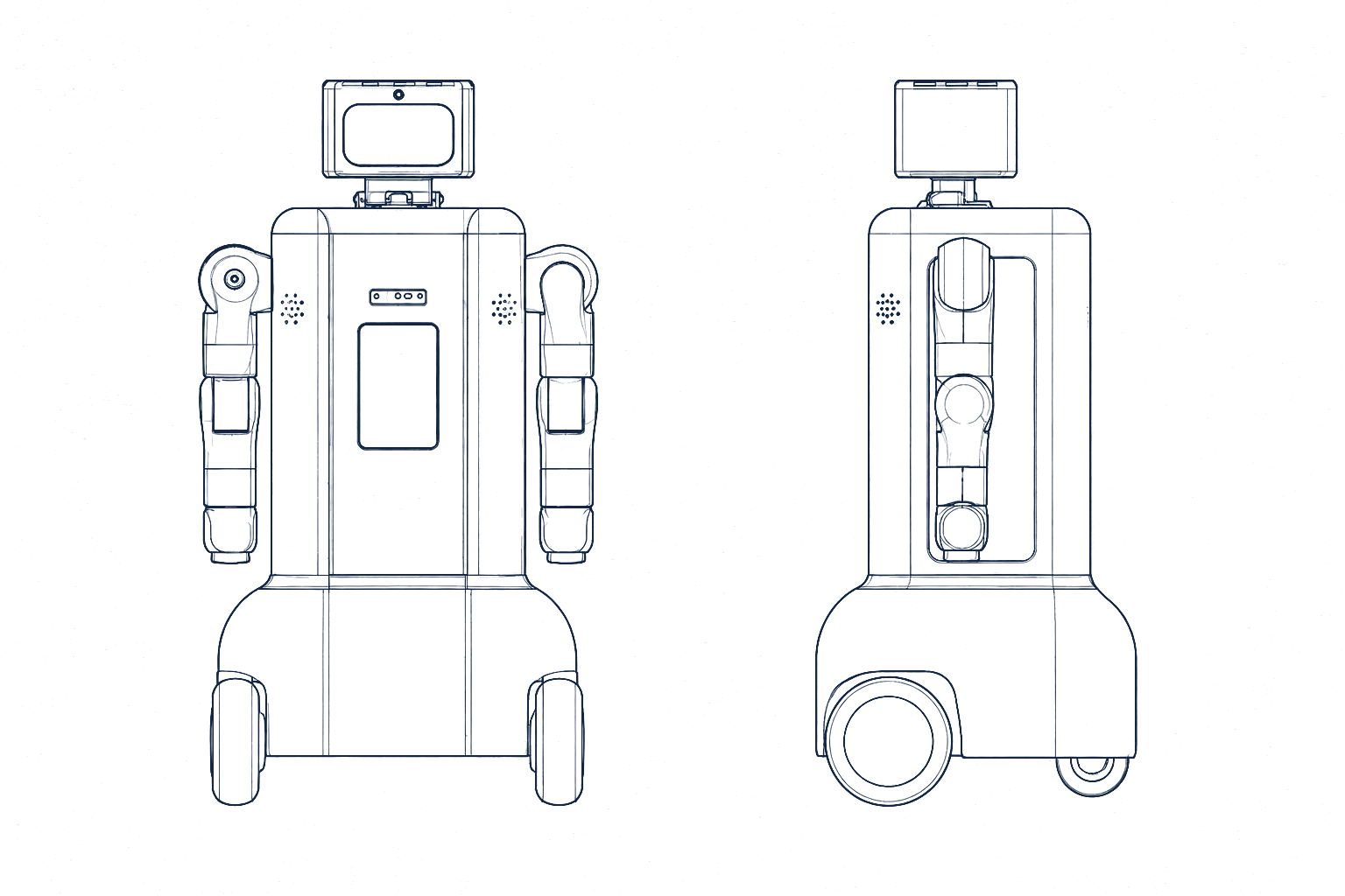 Amber robot blueprint reference architecture diagram for 10Things